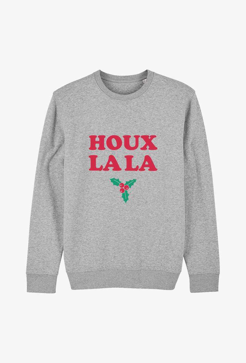 Wholesaler Kapsul - Sweat Adulte Gris - Houx la la