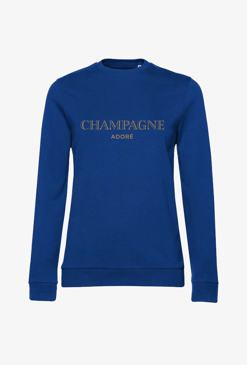 Wholesaler Kapsul - Sweat Adulte (intérieur non gratté) - Champagne adoré