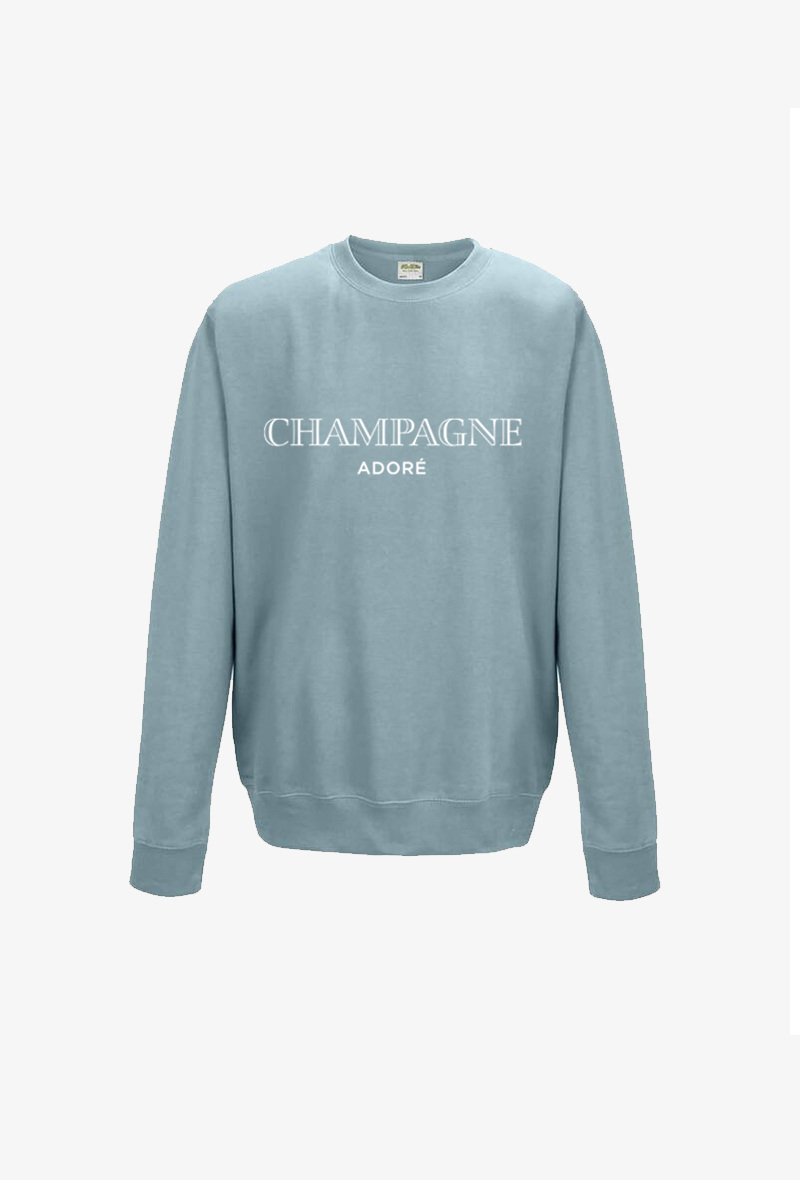 Wholesaler Kapsul - Sweat Adulte - Champagne adoré