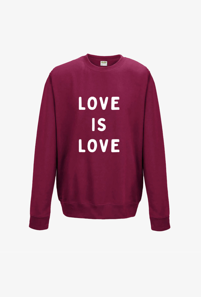 Wholesaler Kapsul - Sweat Adulte - Love is love