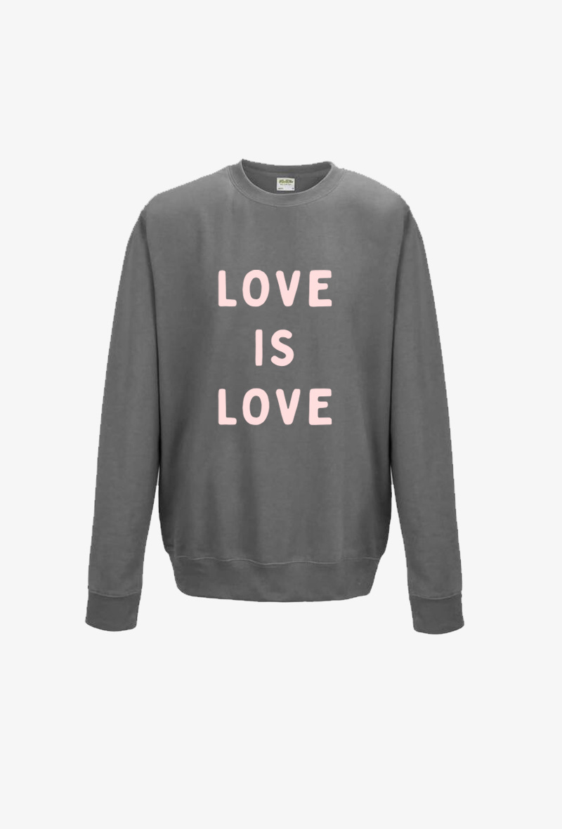 Mayorista Kapsul - Sudadera para adultos - El amor es amor.