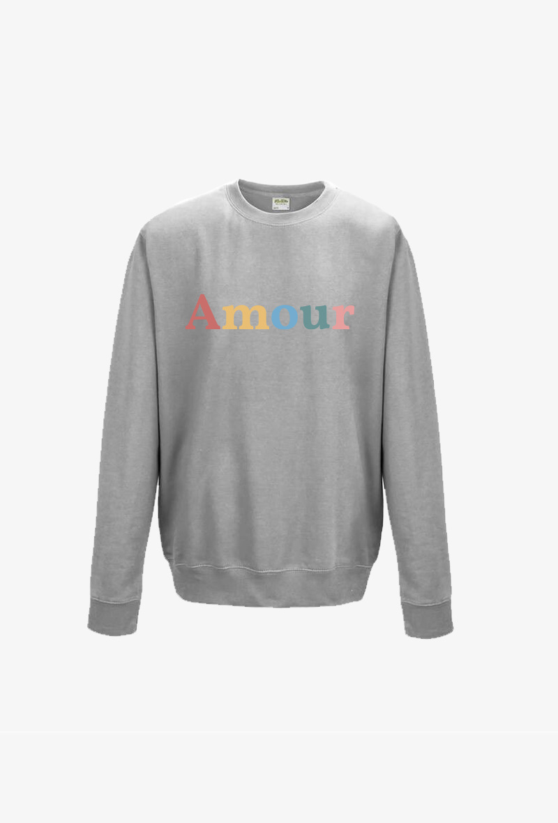 Mayorista Kapsul - Sudadera para adultos - Amor