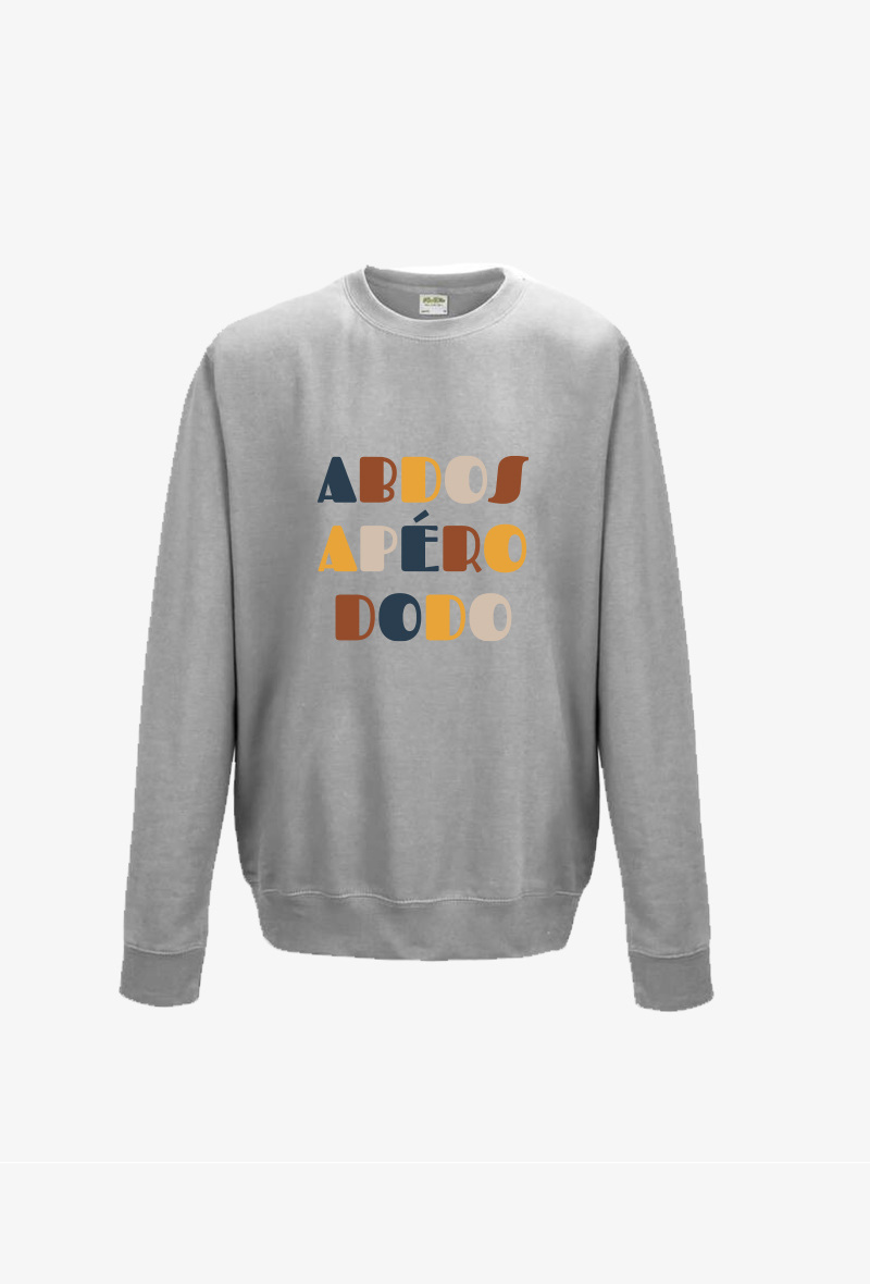 Mayorista Kapsul - Sudadera para adultos - Abdominales aperitivo siesta
