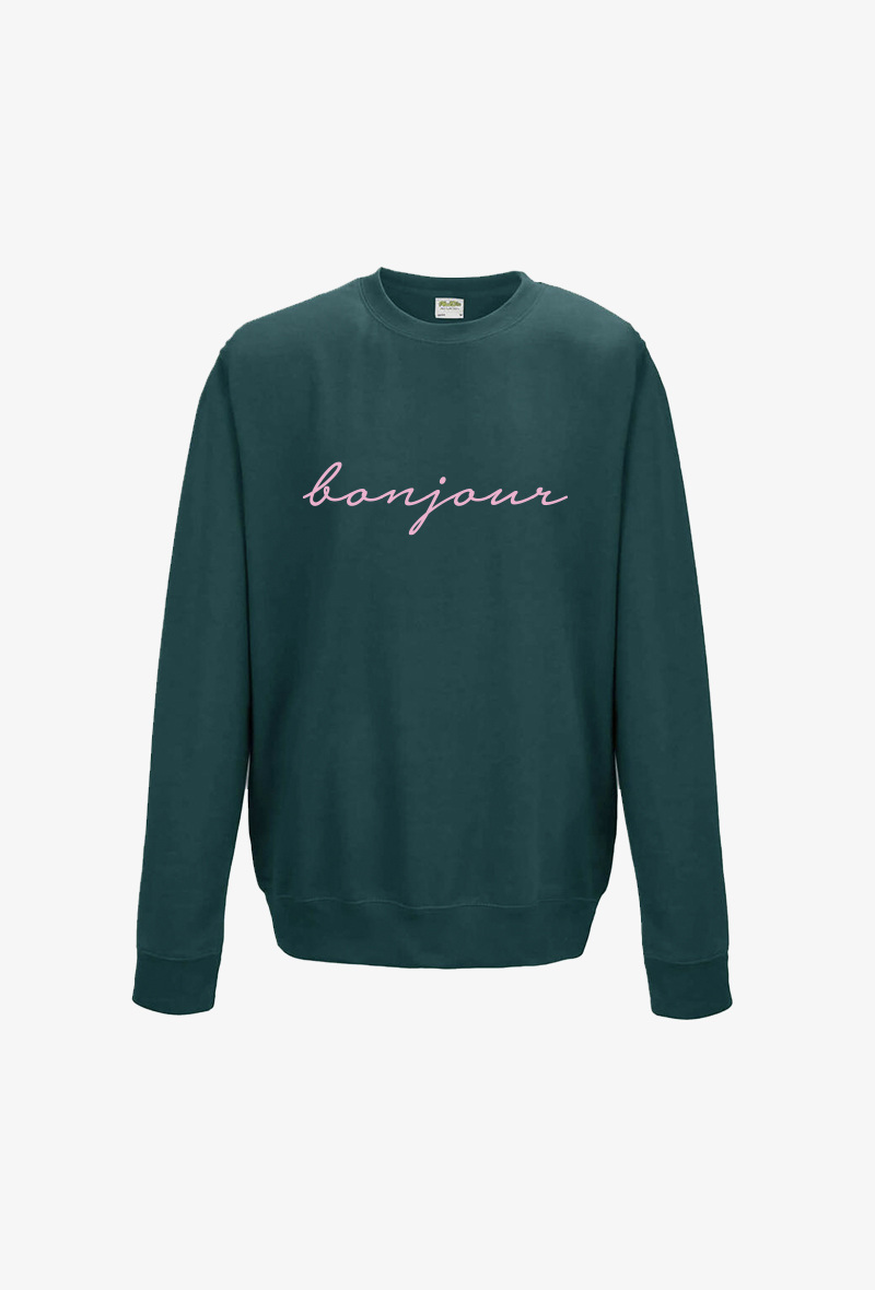 Wholesaler Kapsul - Sweat Adulte - Bonjour
