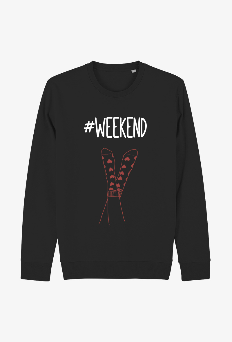 Grossiste Kapsul - Sweat Adulte I - #weekend