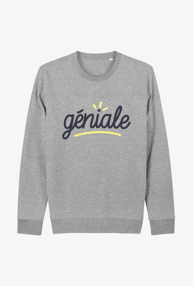 Grossiste Kapsul - Sweat Adulte I - Géniale