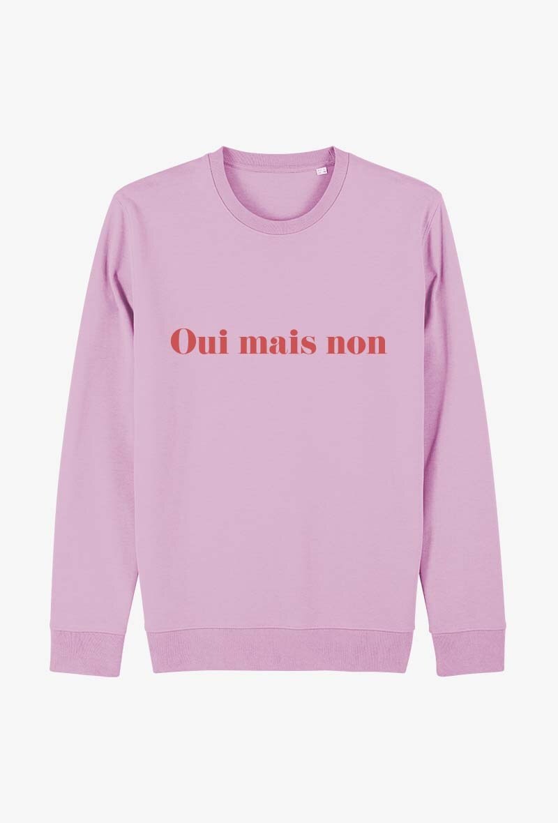 Grossiste Kapsul - Sweatshirt adulte - Oui mais non