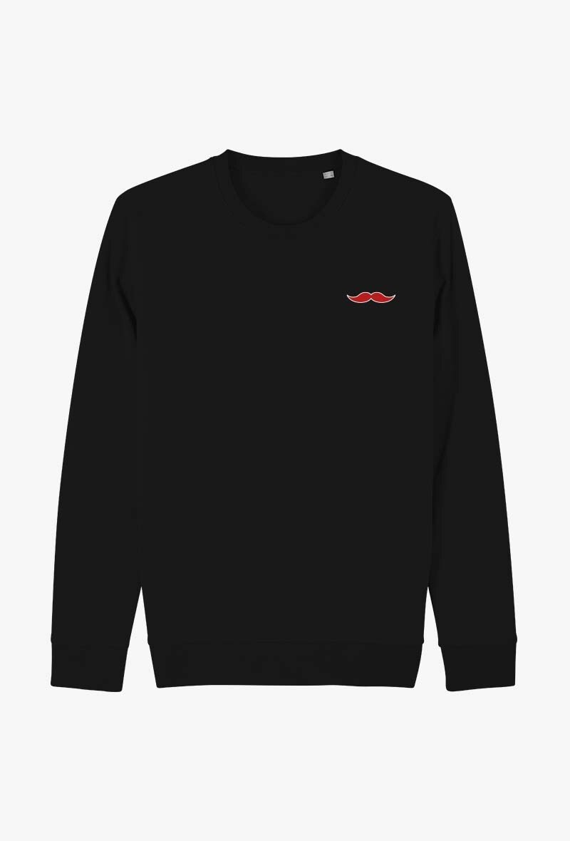 Grossiste Kapsul - Sweatshirt adulte - Moustache
