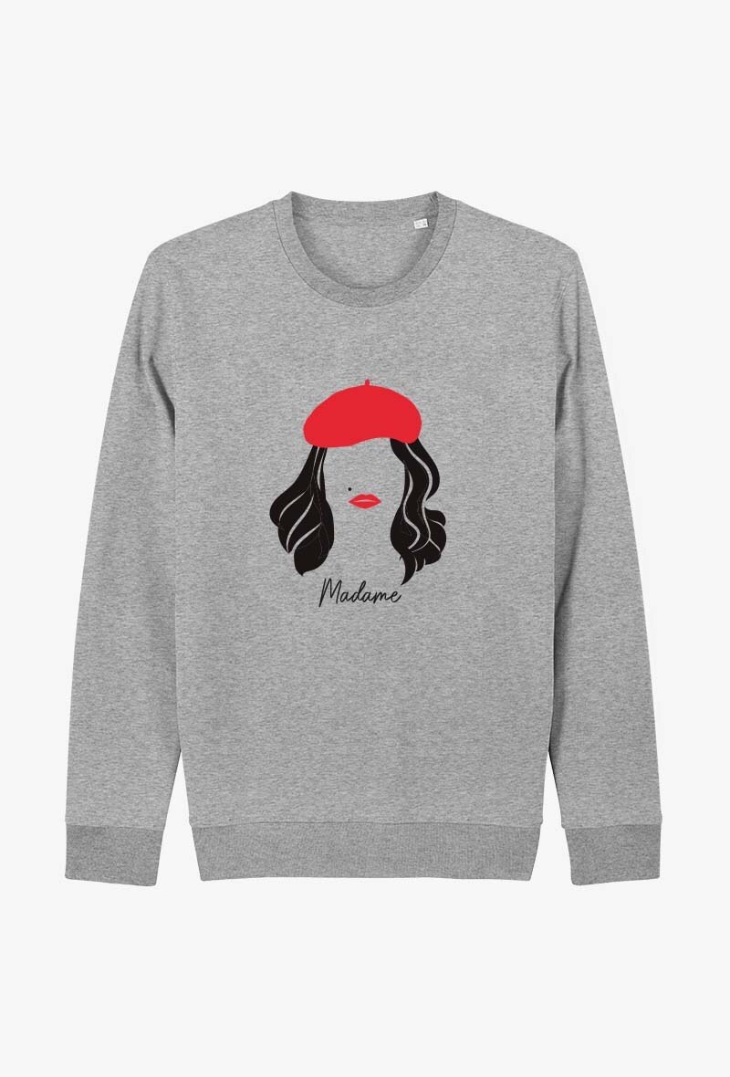 Grossiste Kapsul - Sweatshirt adulte - Madame béret