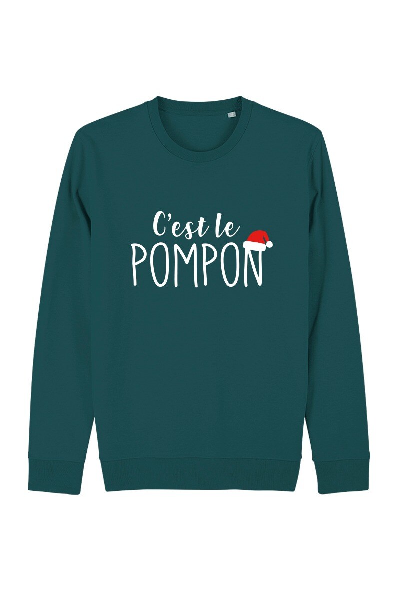 Grossiste Kapsul - Sweatshirt adulte - C'est le pompon