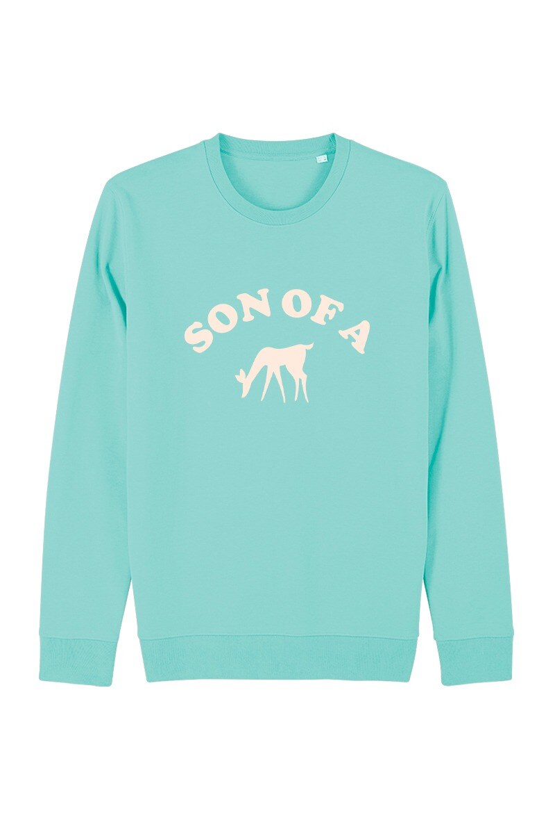 Grossiste Kapsul - Sweatshirt adulte - Son of a biche