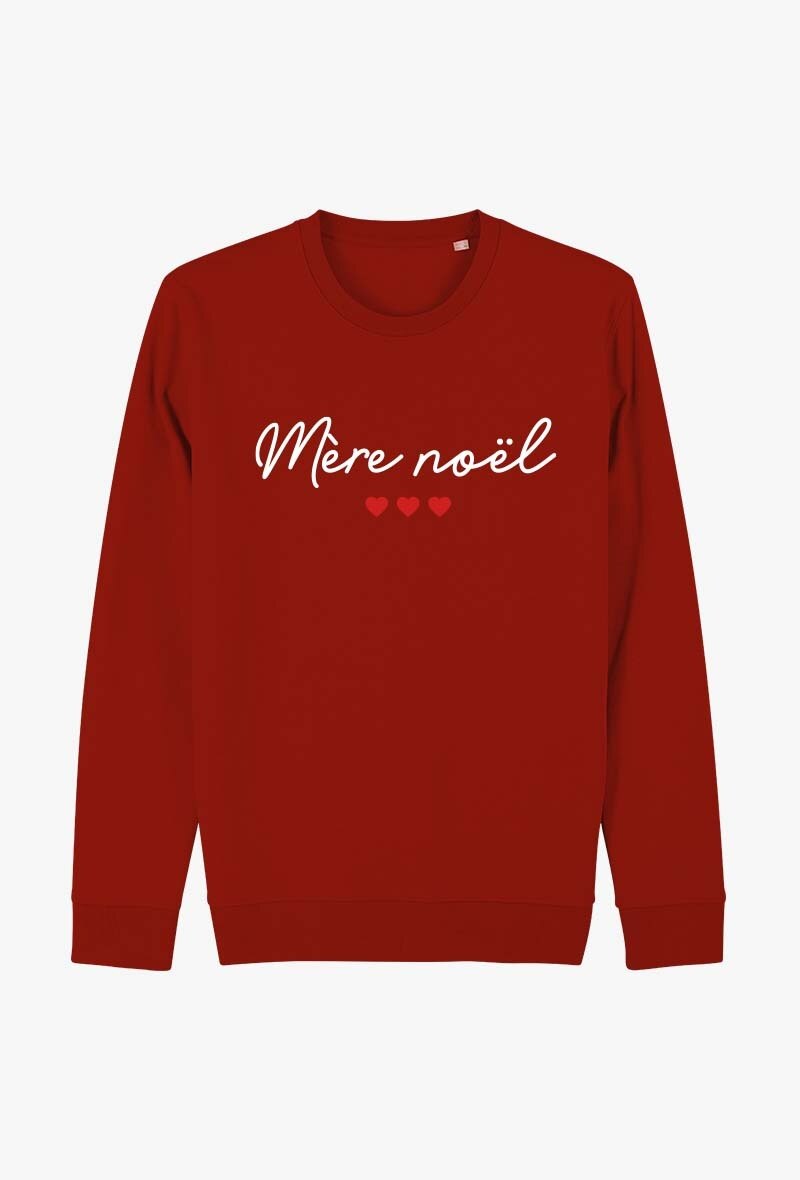 Mayorista Kapsul - Sweatshirt adulte - Mère Noël