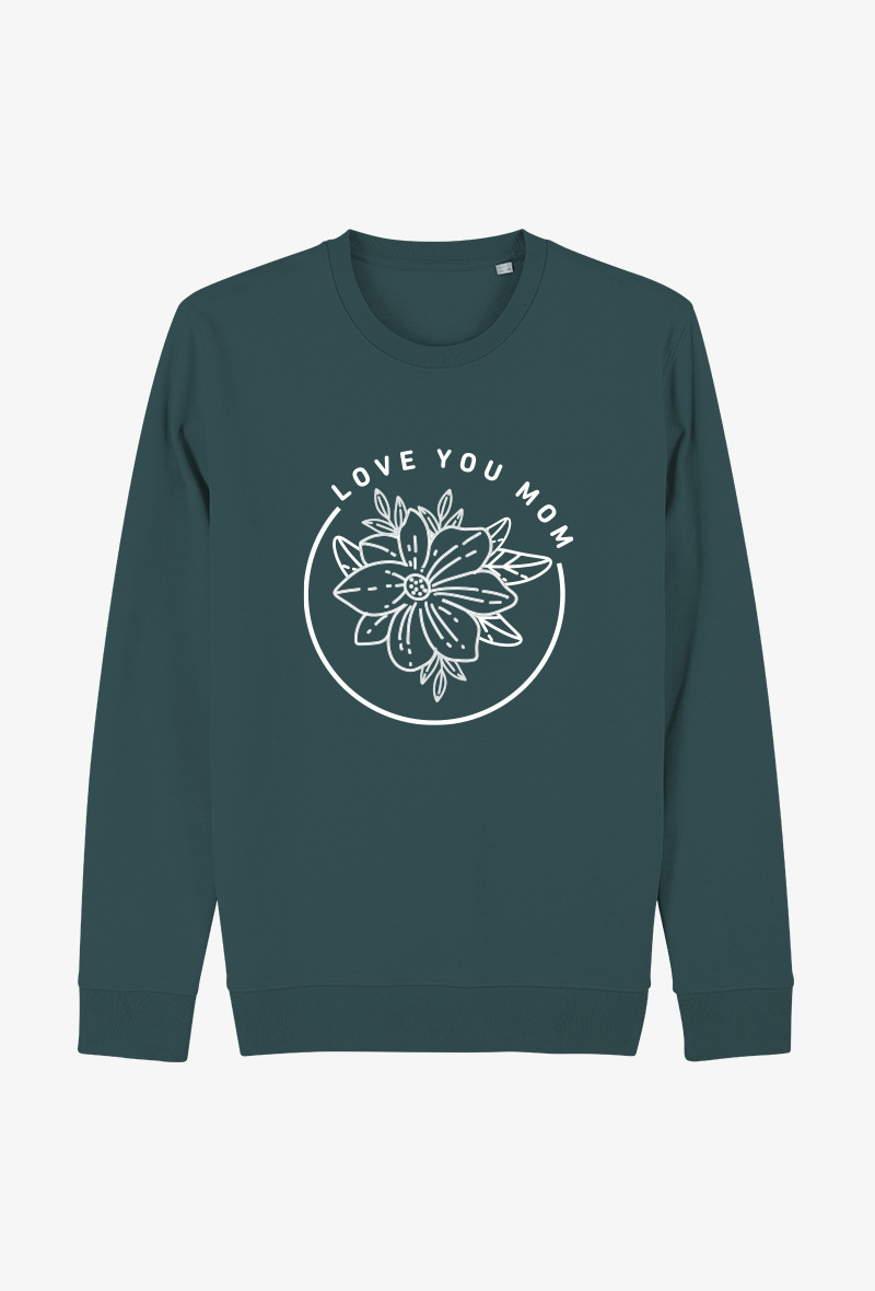 Grossiste Kapsul - Sweat Adulte - Fête des mères - Love you mom