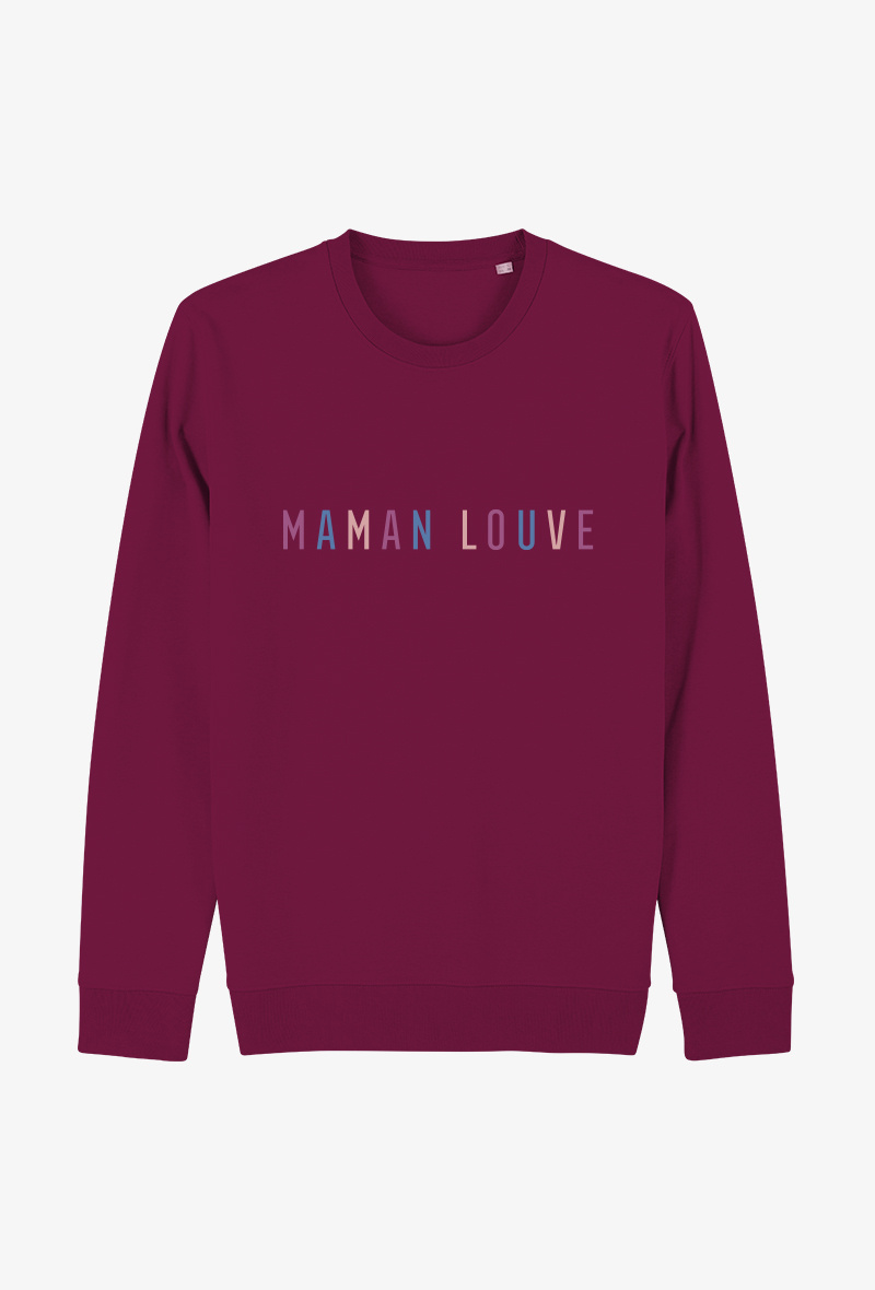Grossiste Kapsul - Sweat Adulte - Fête des mères - Maman louve