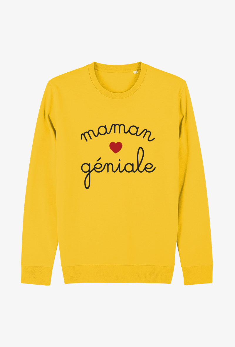 Grossiste Kapsul - Sweat Adulte - Fête des mères - Maman géniale