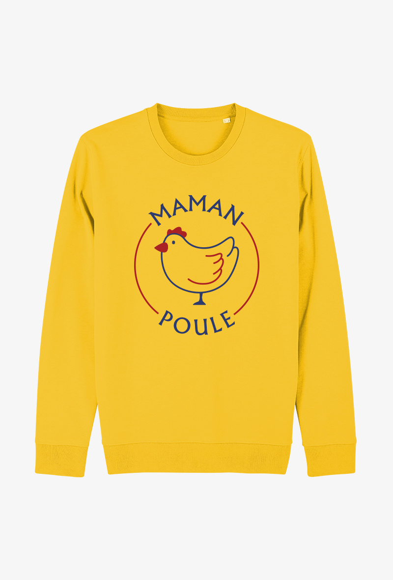 Grossiste Kapsul - Sweat Adulte - Fête des mères - Maman poule
