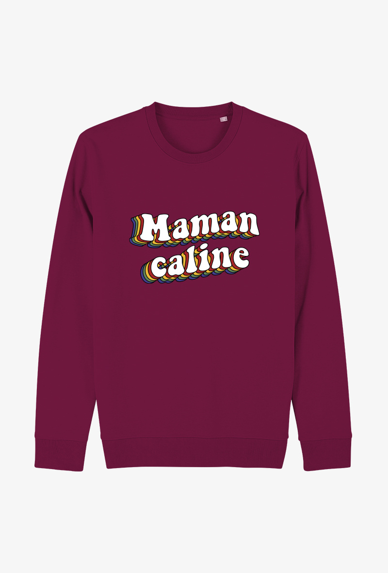Grossiste Kapsul - Sweat Adulte - Fête des mères - Maman caline
