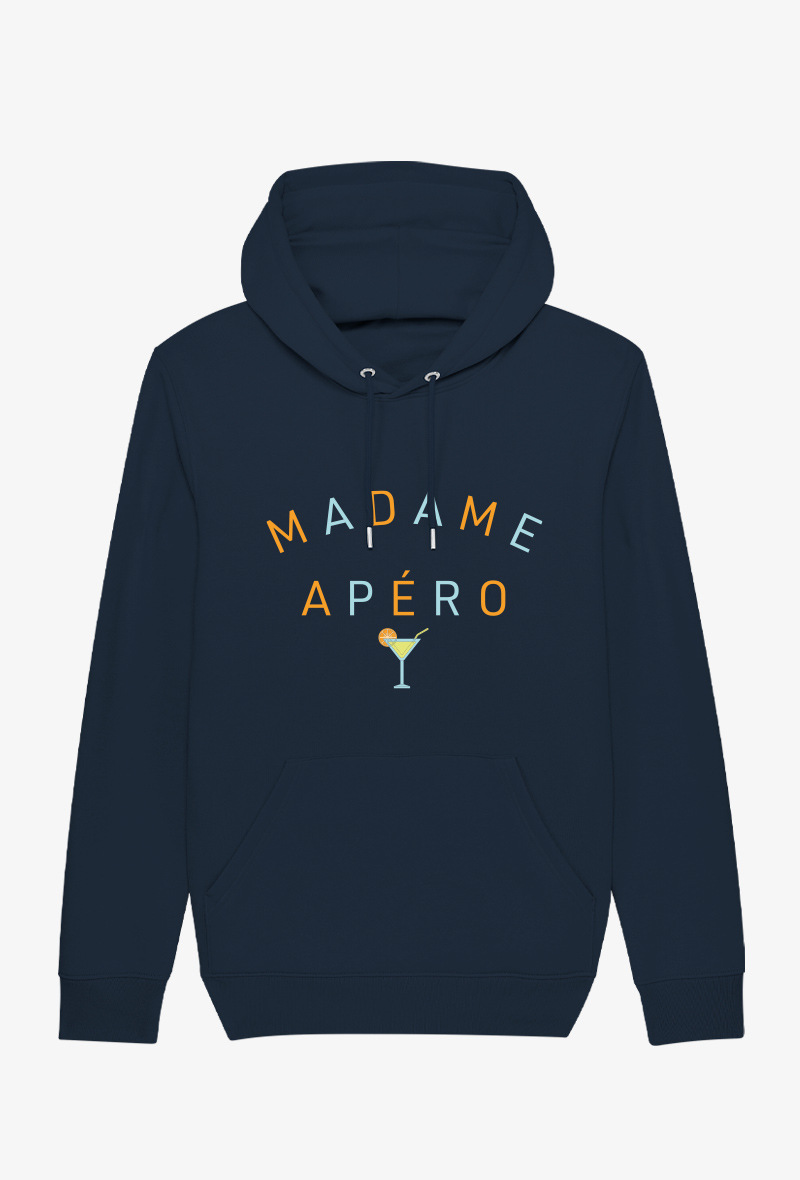 Grossiste Kapsul - Hoodie Adulte - Madame apéro