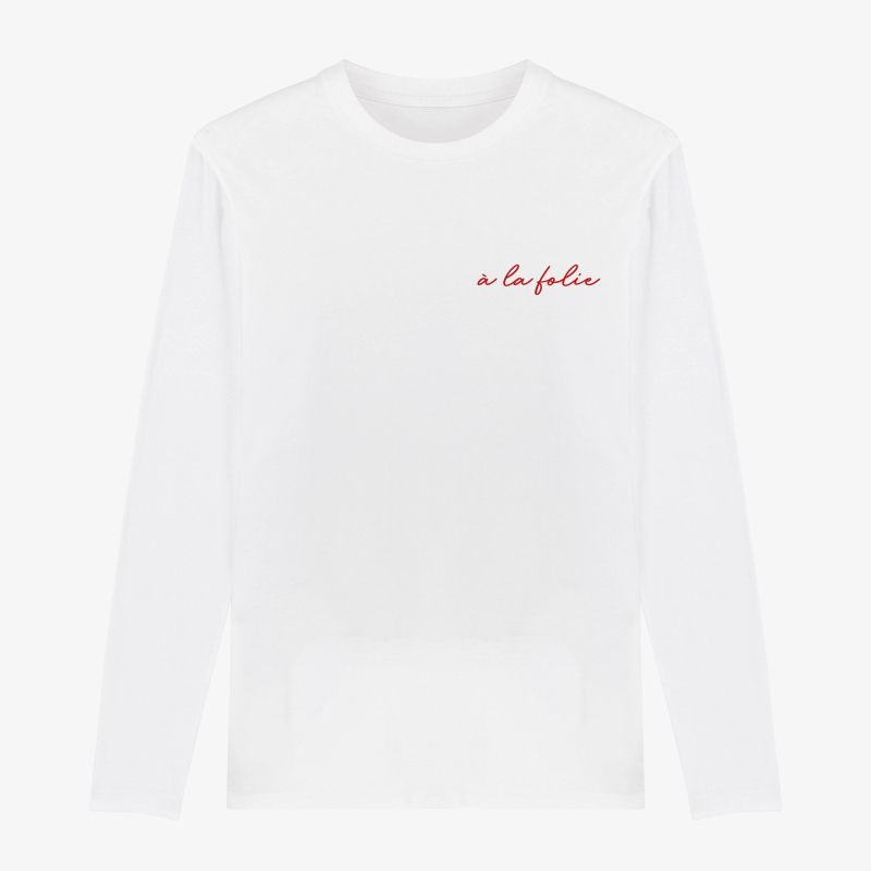 Grossiste Kapsul - Sweat femme - À la folie (cœur)