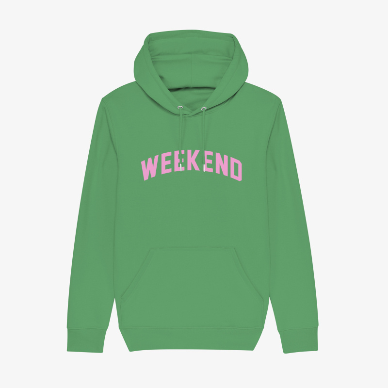 Grossiste Kapsul - Hoodie femme - Weekend vert