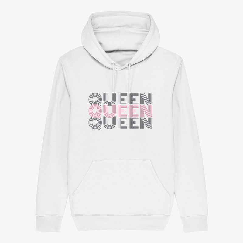 Grossiste Kapsul - Hoodie femme - Queen trio