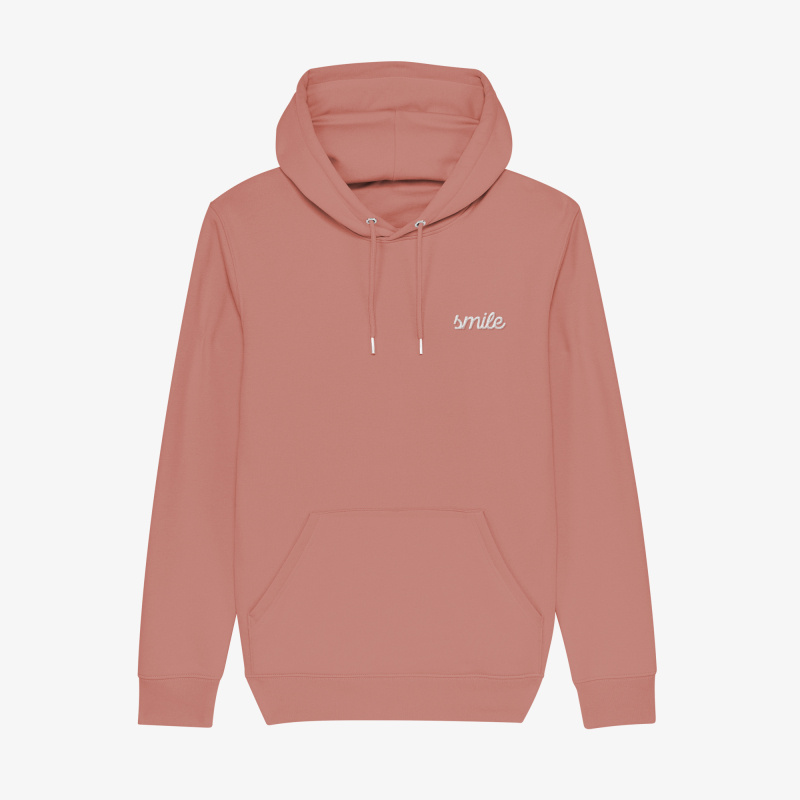 Grossiste Kapsul - Hoodie femme - Smile (cœur imprimé)