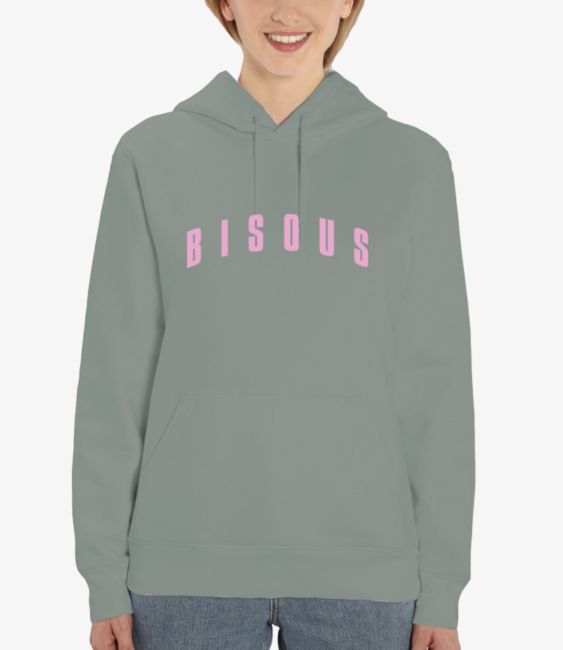 Grossiste Kapsul - Hoodie femme - Bisous