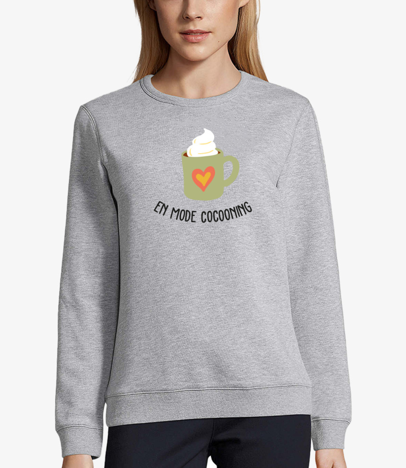 Grossiste Kapsul - Sweat femme - En mode cocooning