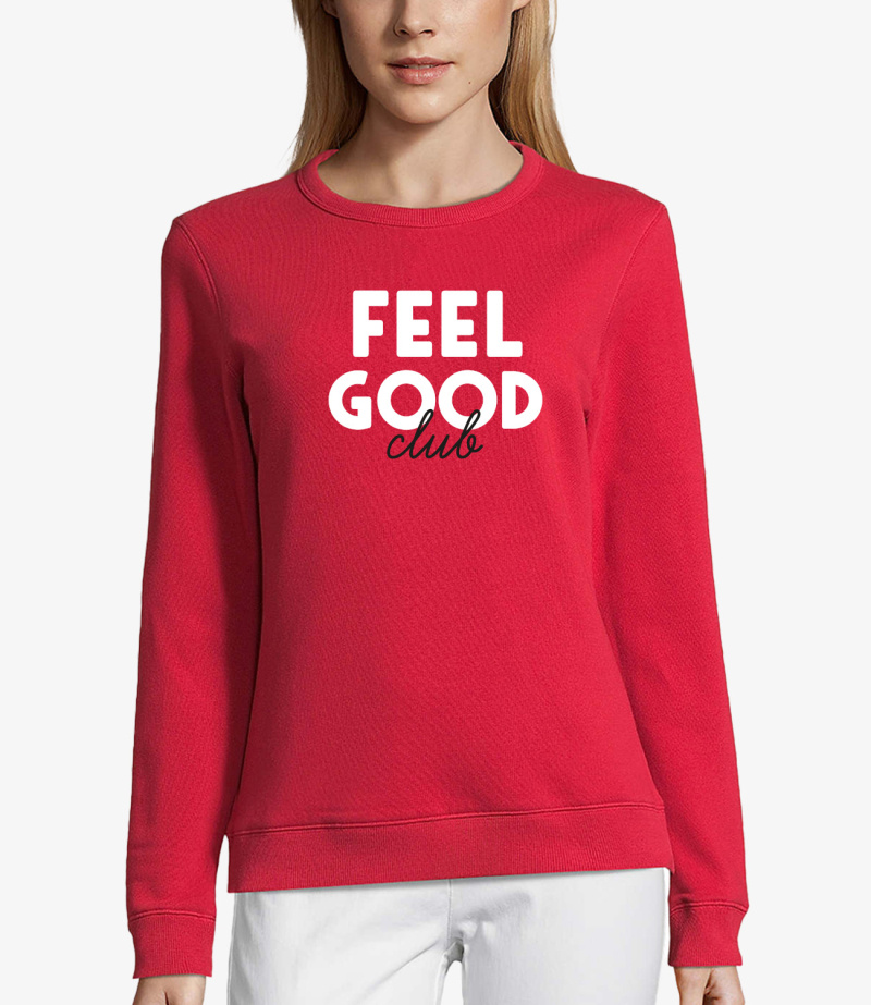 Grossiste Kapsul - Sweat femme - Feel good club