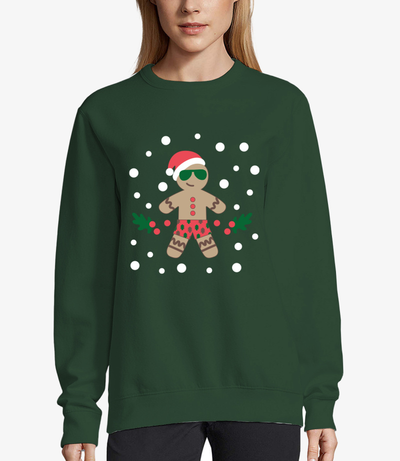 Grossiste Kapsul - Sweat femme - Petit pain d'épices lunette