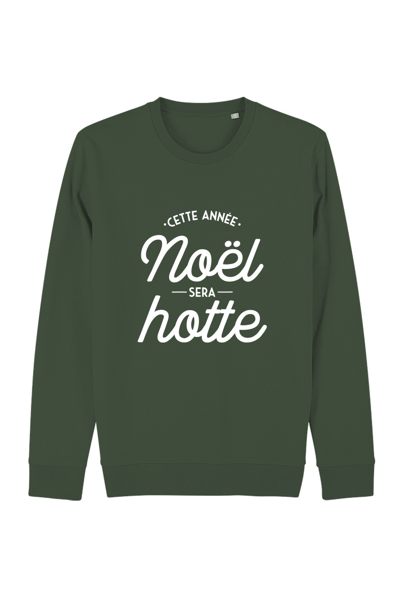 Grossiste Kapsul - Sweat femme - Cette année Noël sera hotte