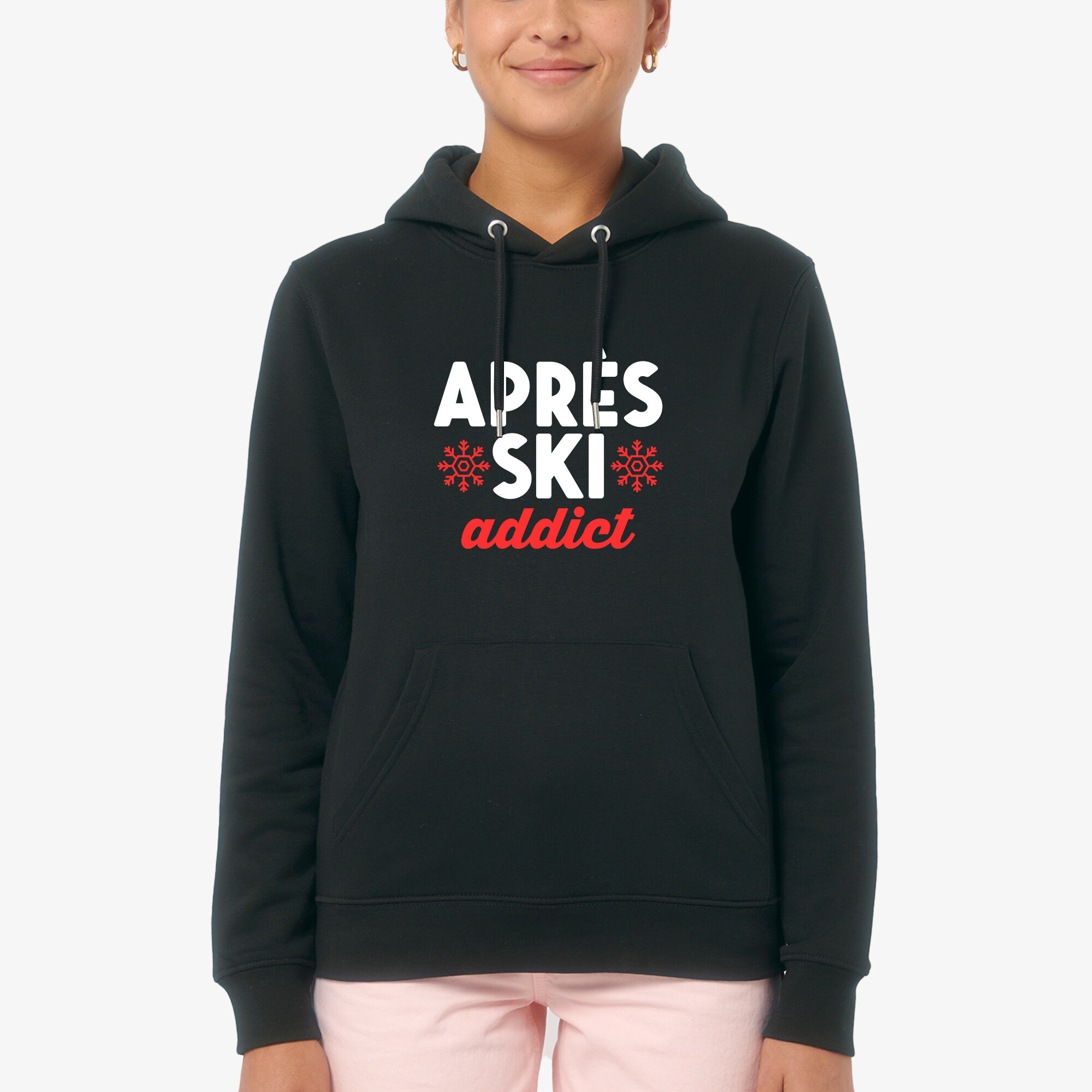 Grossiste Kapsul - Sweat femme - Après ski addict