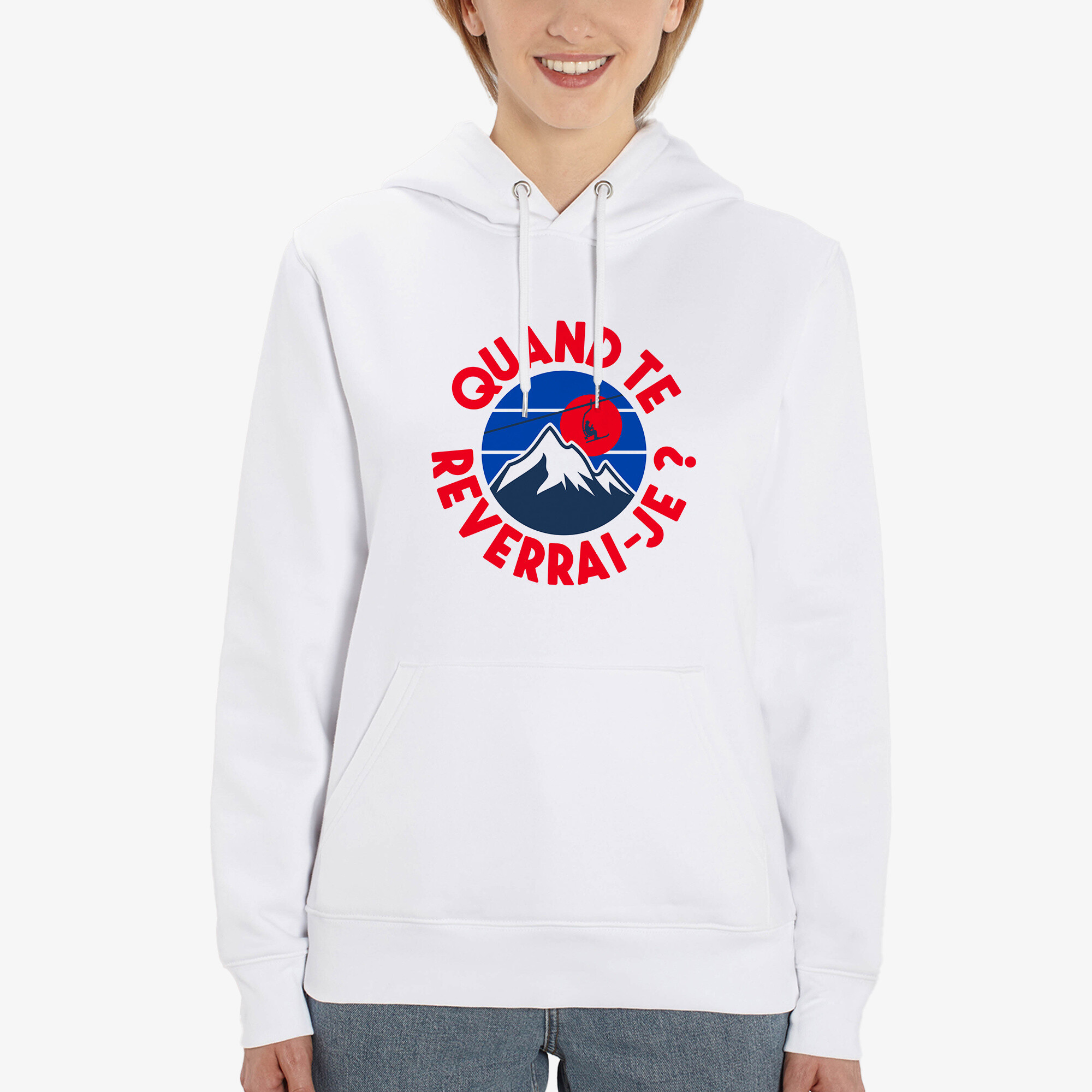 Grossiste Kapsul - Sweat femme - Quand te reverrai-je ?
