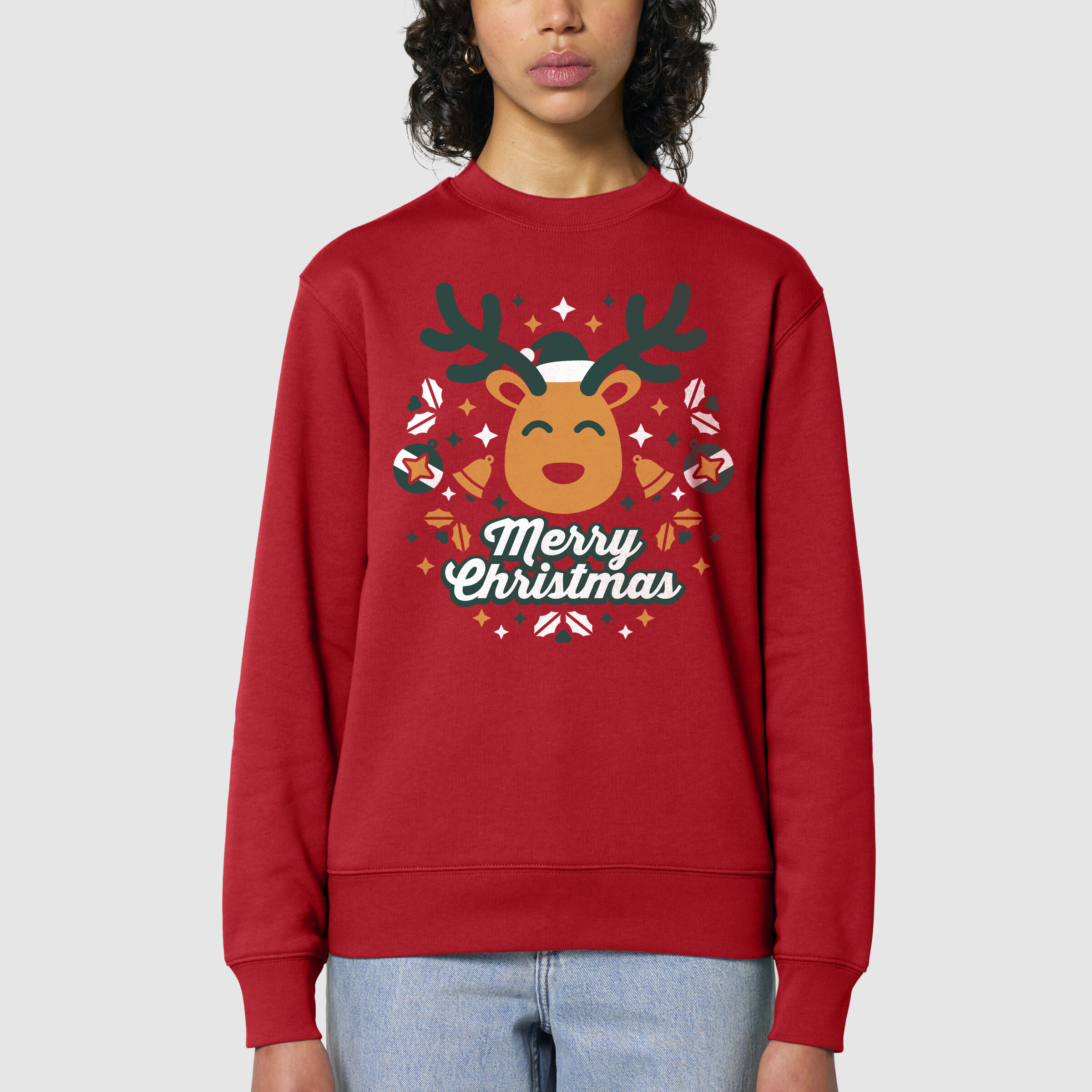 Grossiste Kapsul - Sweat Femme - Merry Christmas
