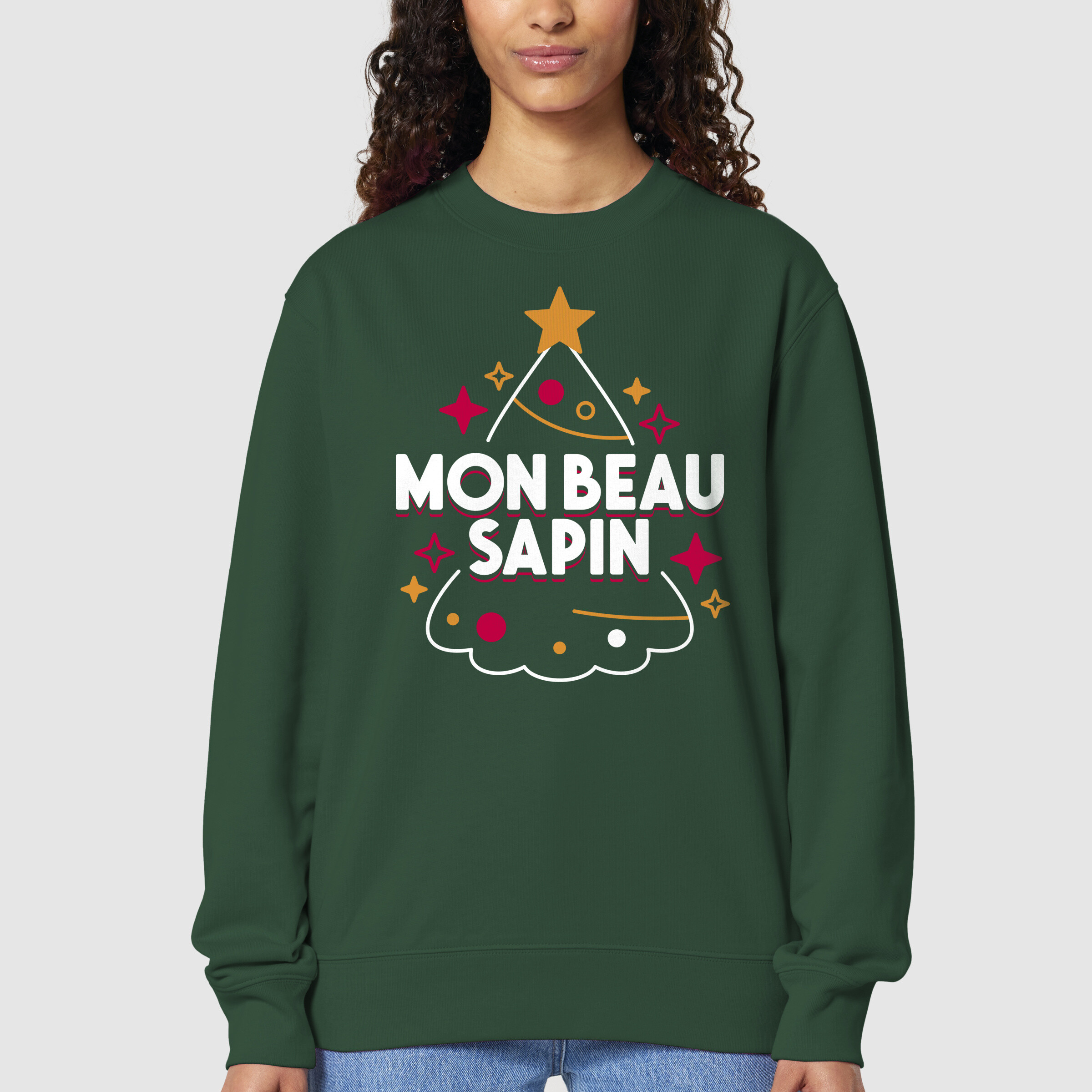 Grossiste Kapsul - Sweat Femme - Mon beau sapin