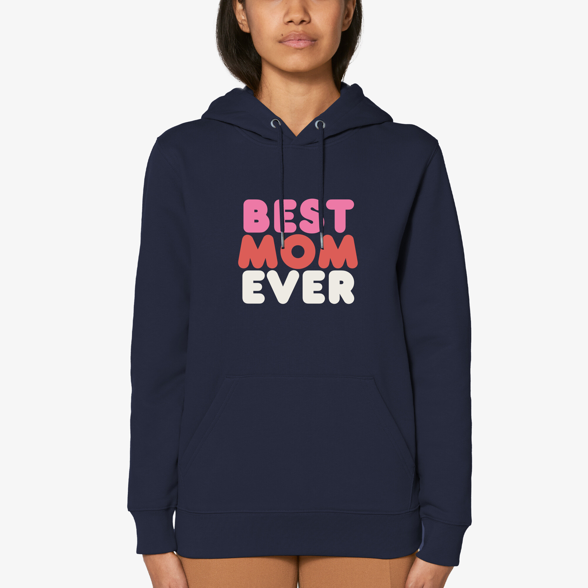 Grossiste Kapsul - Hoodie Femme - Best Mom Ever