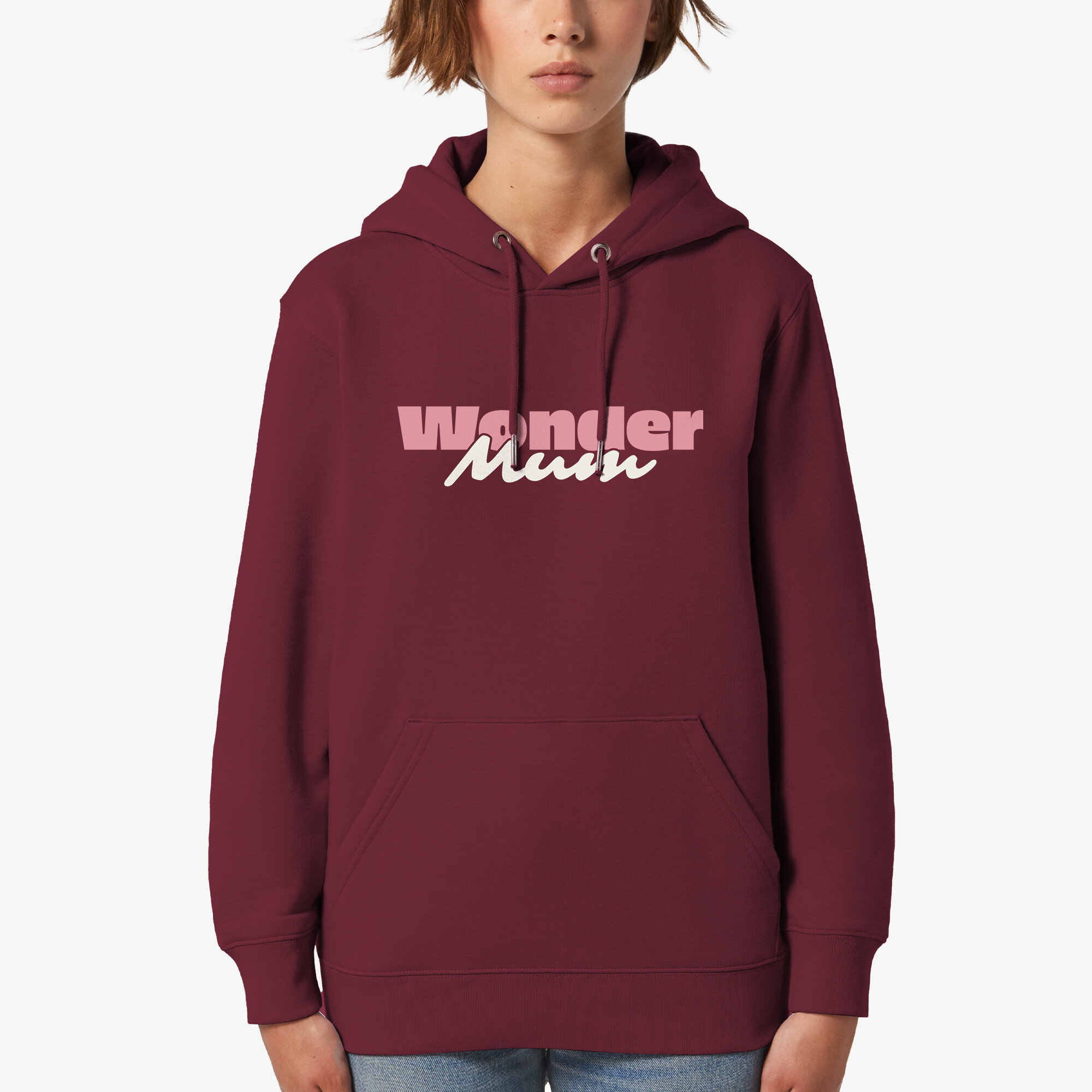 Grossiste Kapsul - Hoodie Femme - Wonder Mum