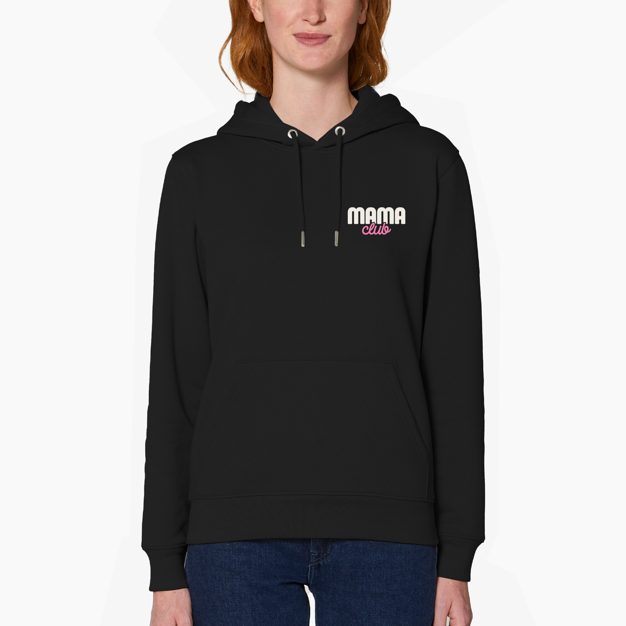 Grossiste Kapsul - Hoodie Femme - Mama Club