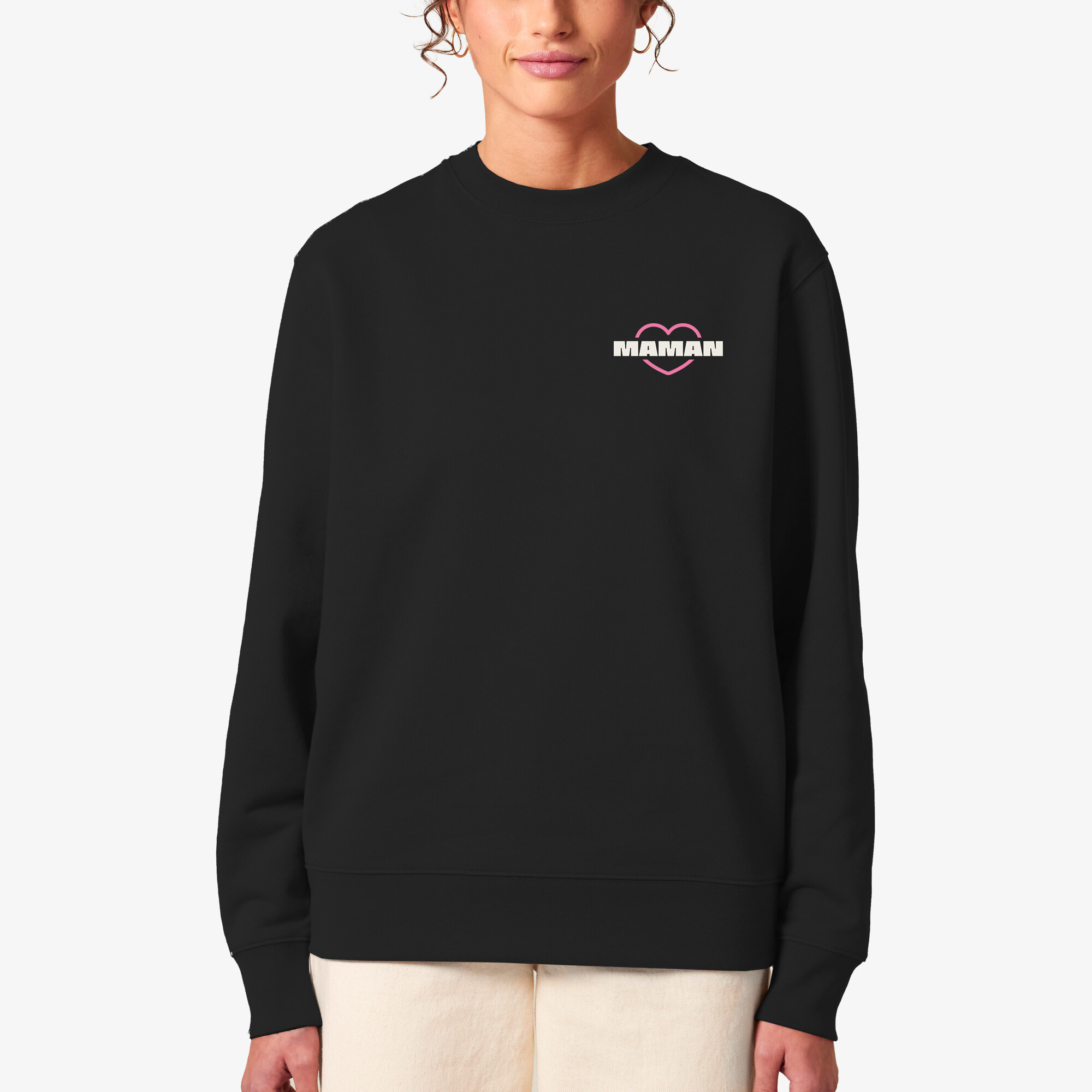 Wholesaler Kapsul - Women's sweatshirt - Mom Definition