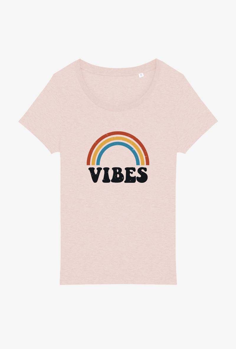Grossiste Kapsul - T-shirt Adulte - Vibes