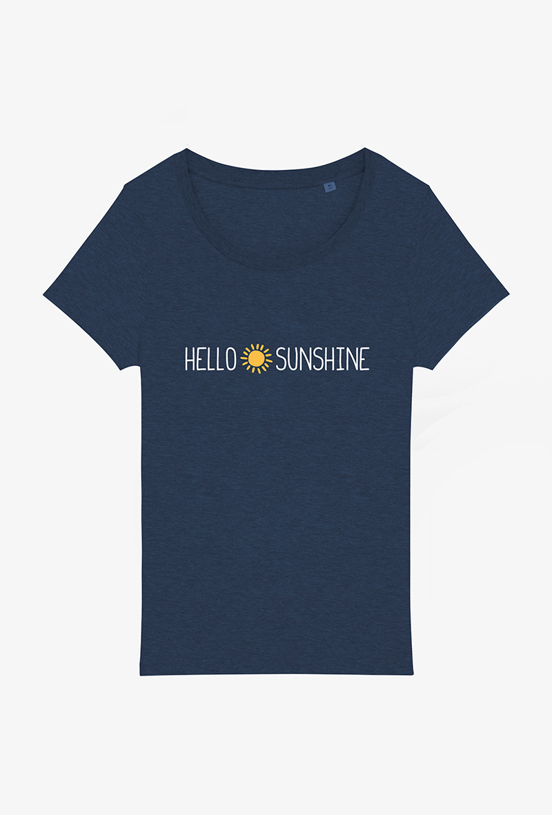 Grossiste Kapsul - T-shirt Adulte - Hello sunshine