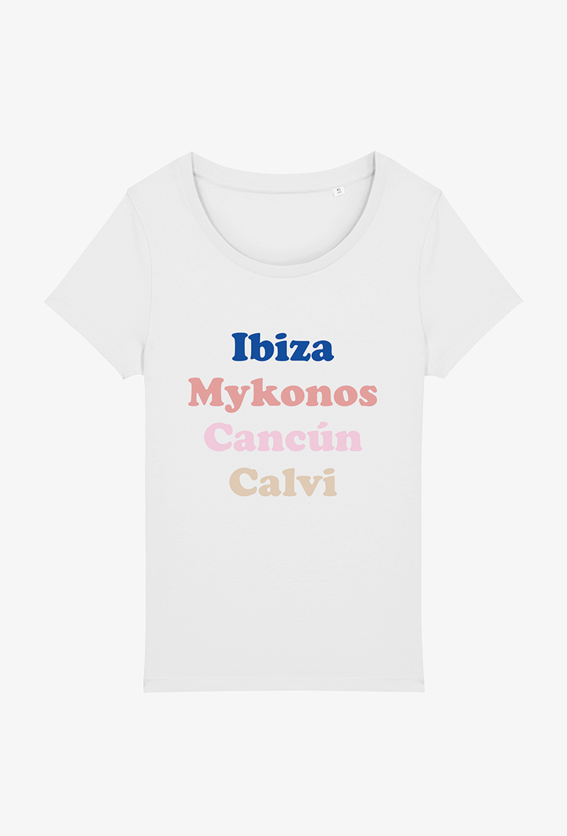 Grossiste Kapsul - T-shirt Adulte - Fiesta city