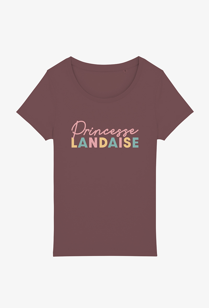 Grossiste Kapsul - T-shirt adulte - Princesse landaise