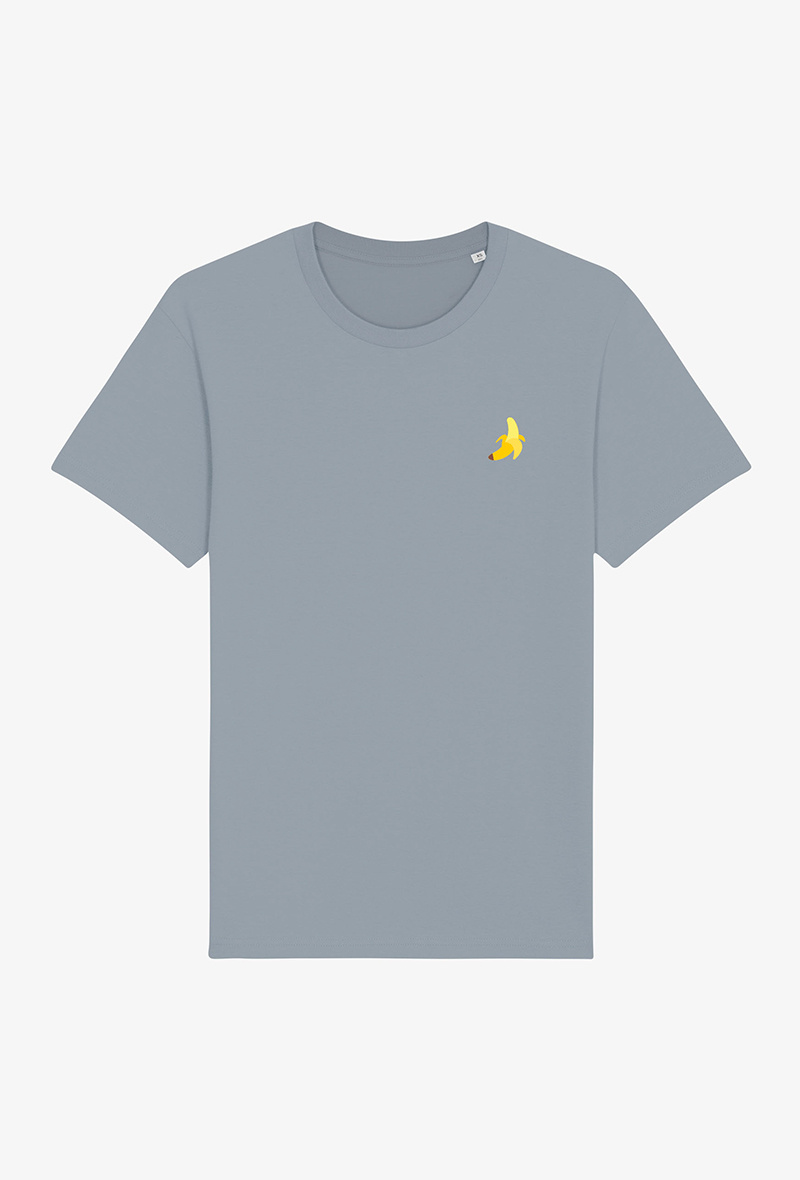 Grossiste Kapsul - T-shirt adulte - Banane cœur coupe femme