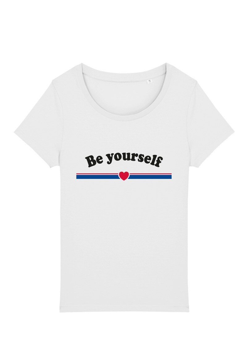 Grossiste Kapsul - T-shirt adulte Femme - Be yourself