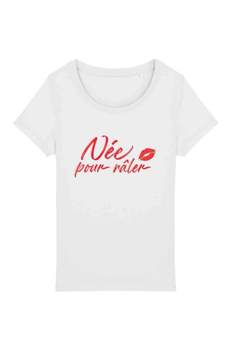 Grossiste Kapsul - T-shirt adulte Femme - Née pour râler
