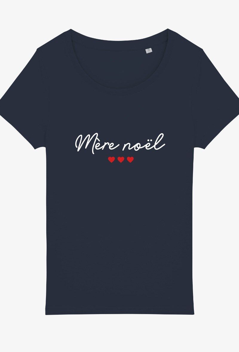 Mayorista Kapsul - T-shirt adulte Femme - Mere Noel