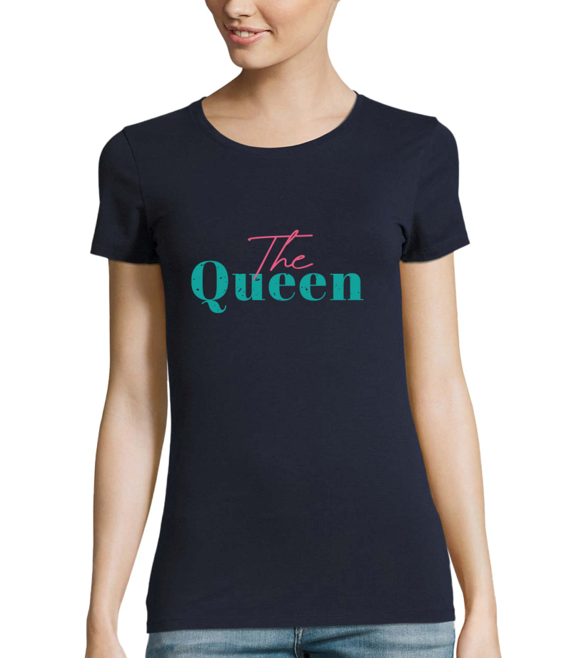 Grossiste Kapsul - T-shirt femme - The queen