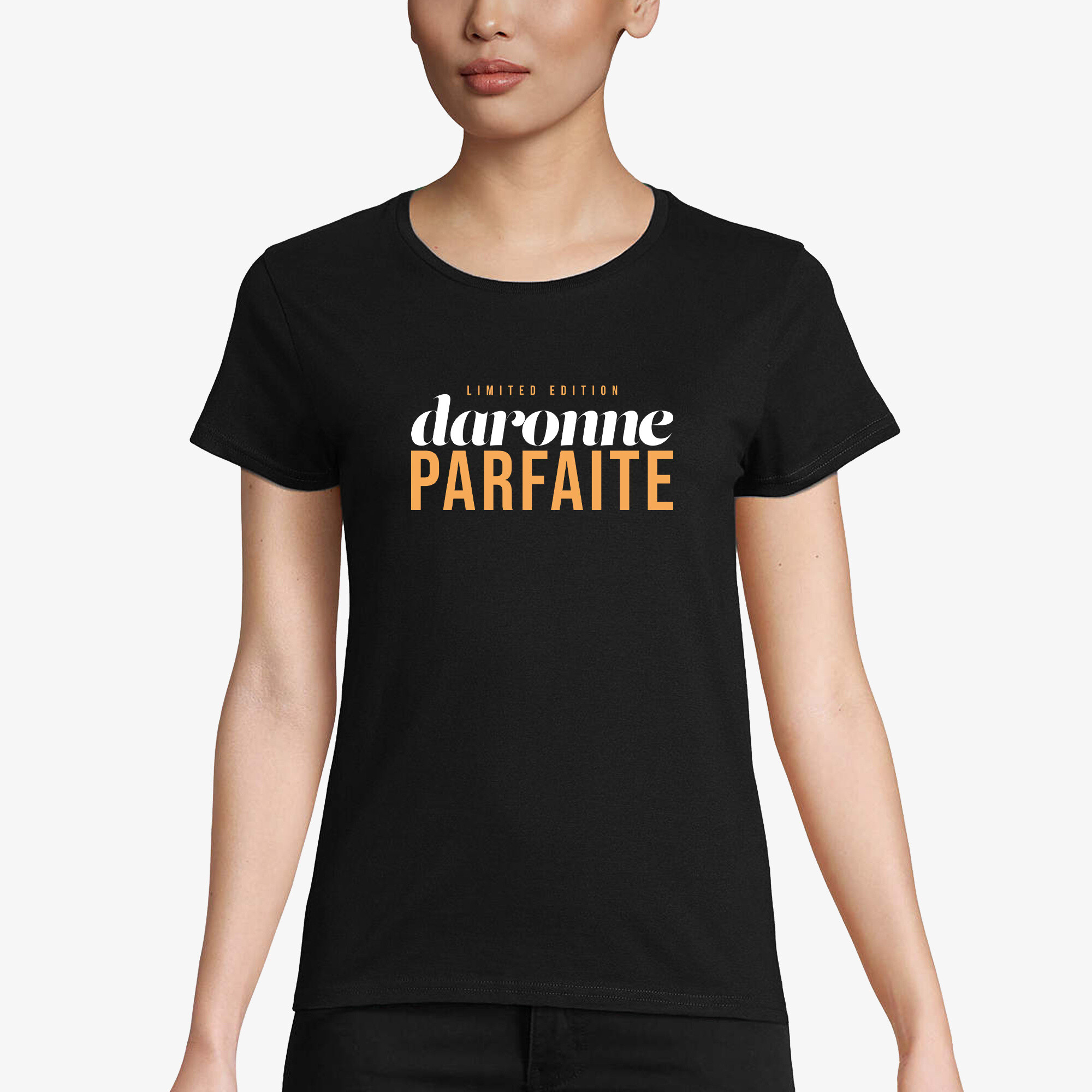 Grossiste Kapsul - T-shirt Femme - Limited Edition Daronne Parfaite