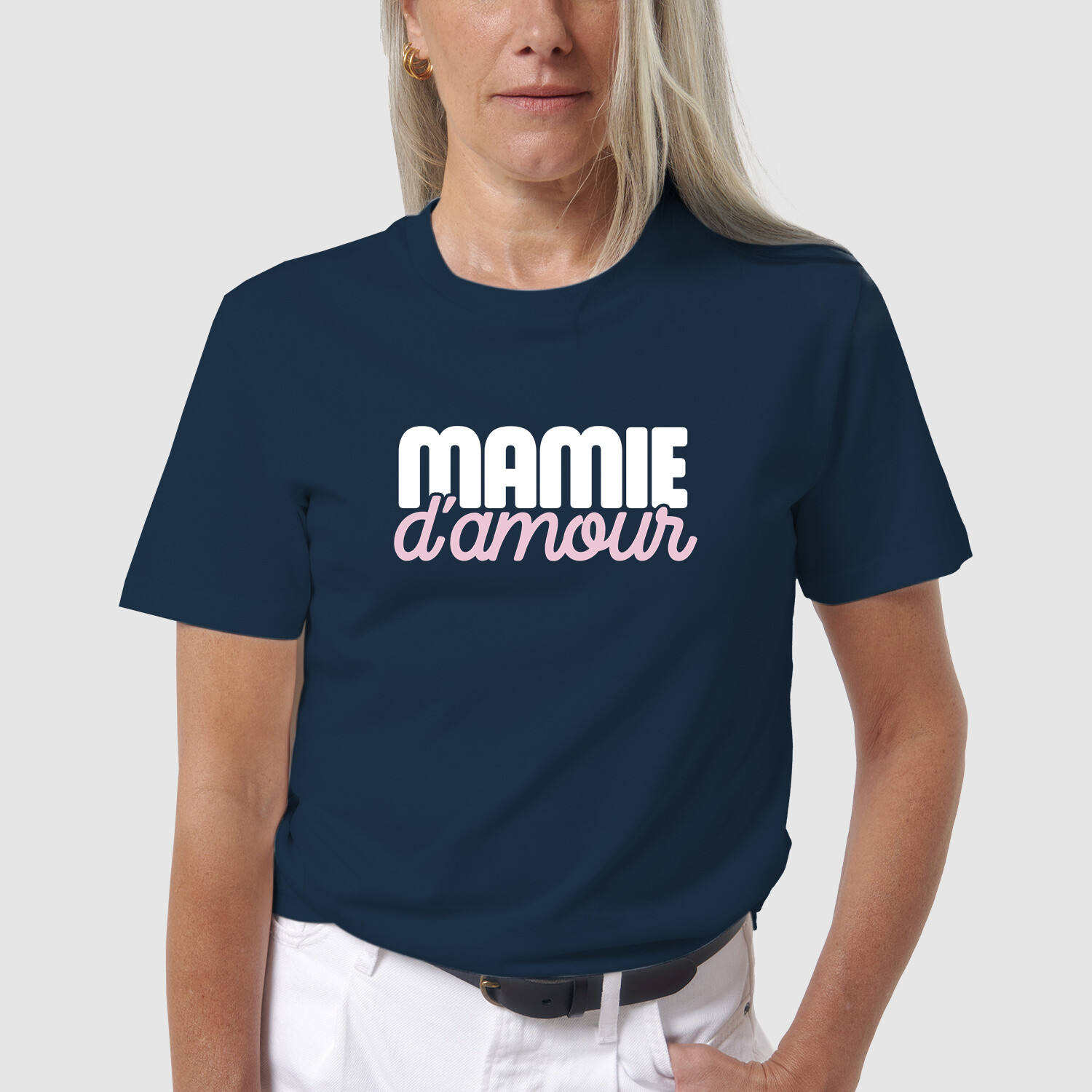 Grossiste Kapsul - T-shirt Femme - Mamie d'amour